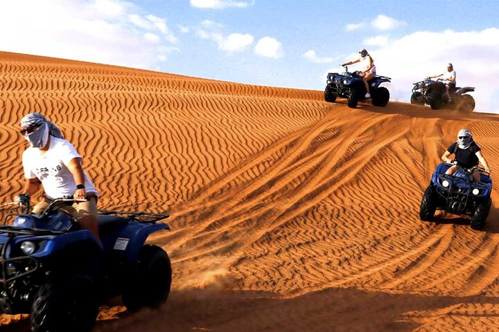 Dubai: Red Dune Quad Bike Desert Safari Adventure  - Photo 1 of 16